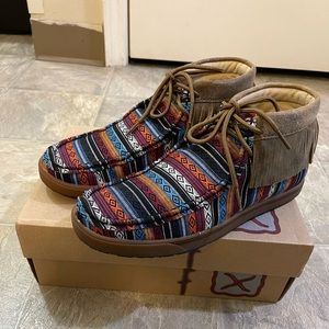 Serape Twisted X